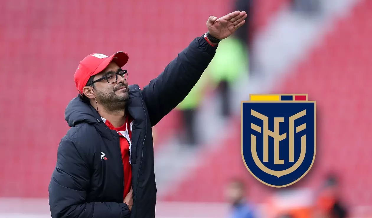 Andrés Usme nuevo técnico de la Selección femenino de Ecuador