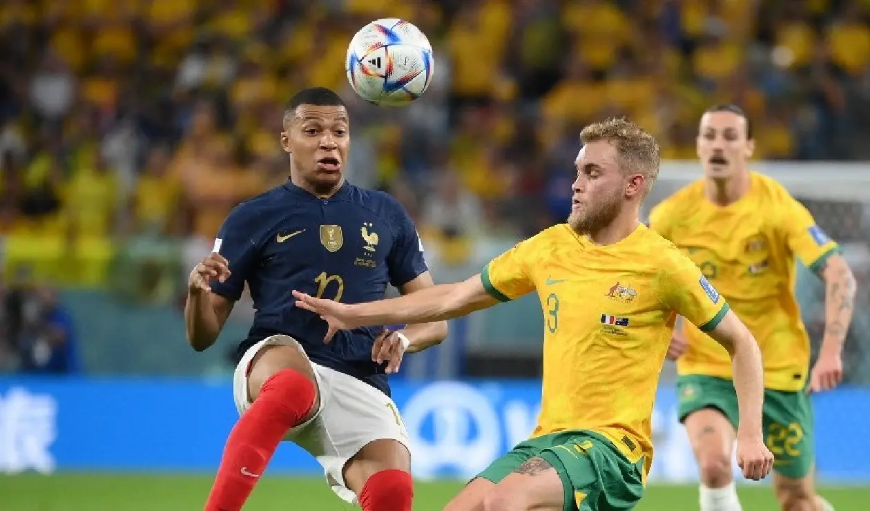 Francia vs Australia - Mundial Qatar 2022
