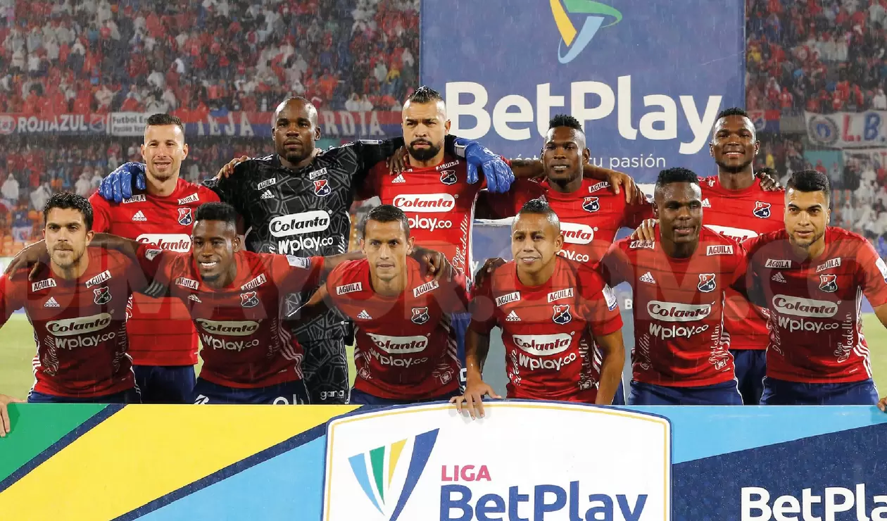 Independiente Medellín - finalista Liga Betplay 2022-2