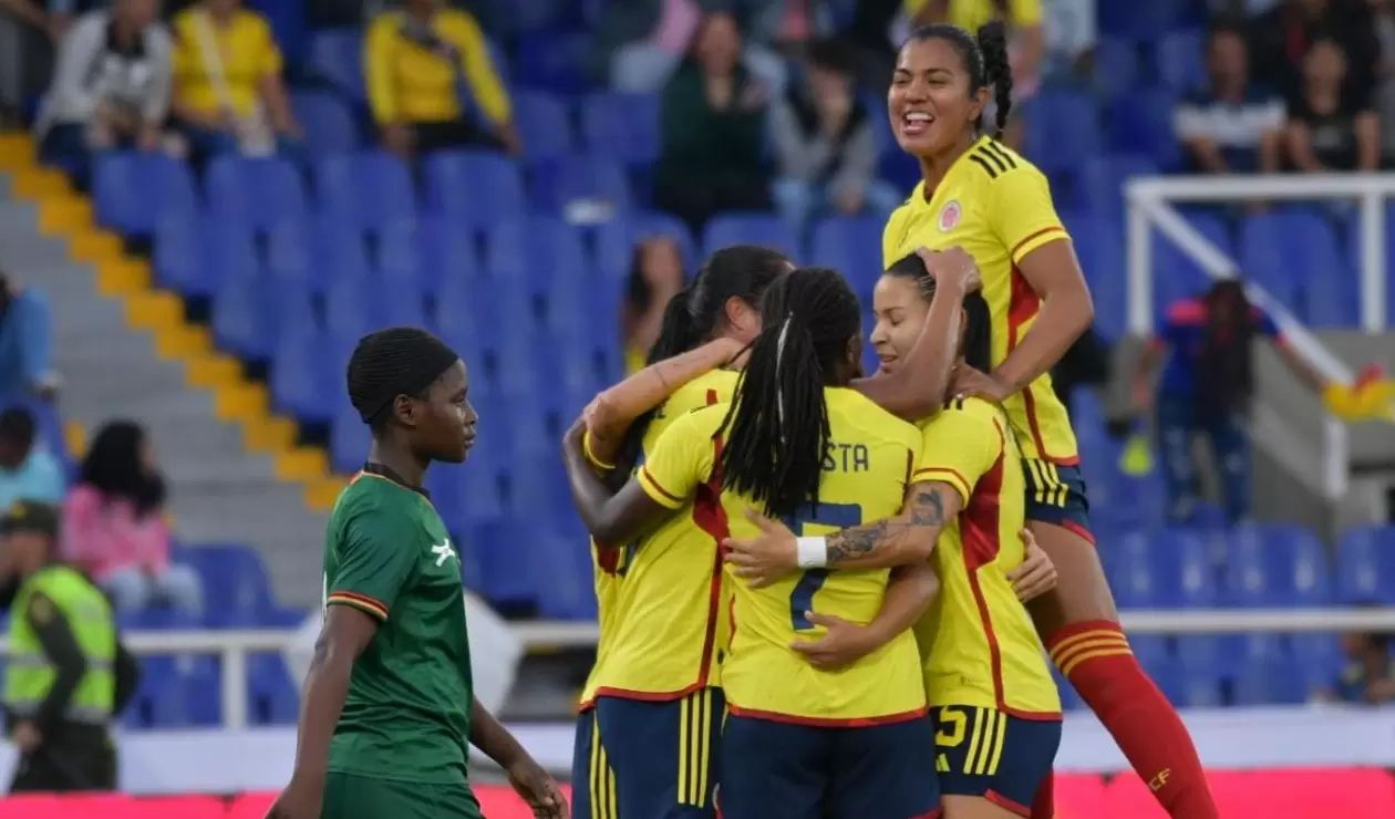 Colombia vs Zambia, amistoso femenino en Cali