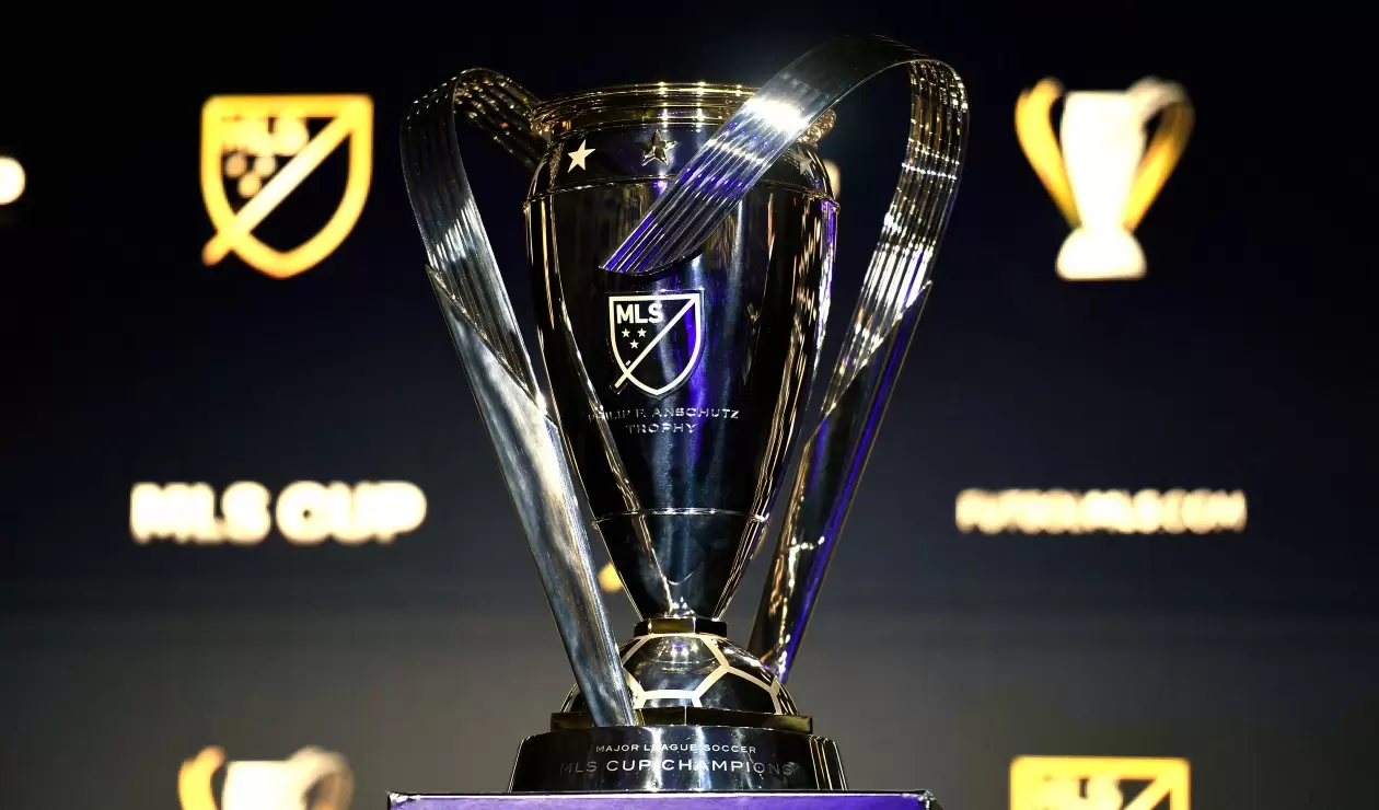 El trofeo de la MLS