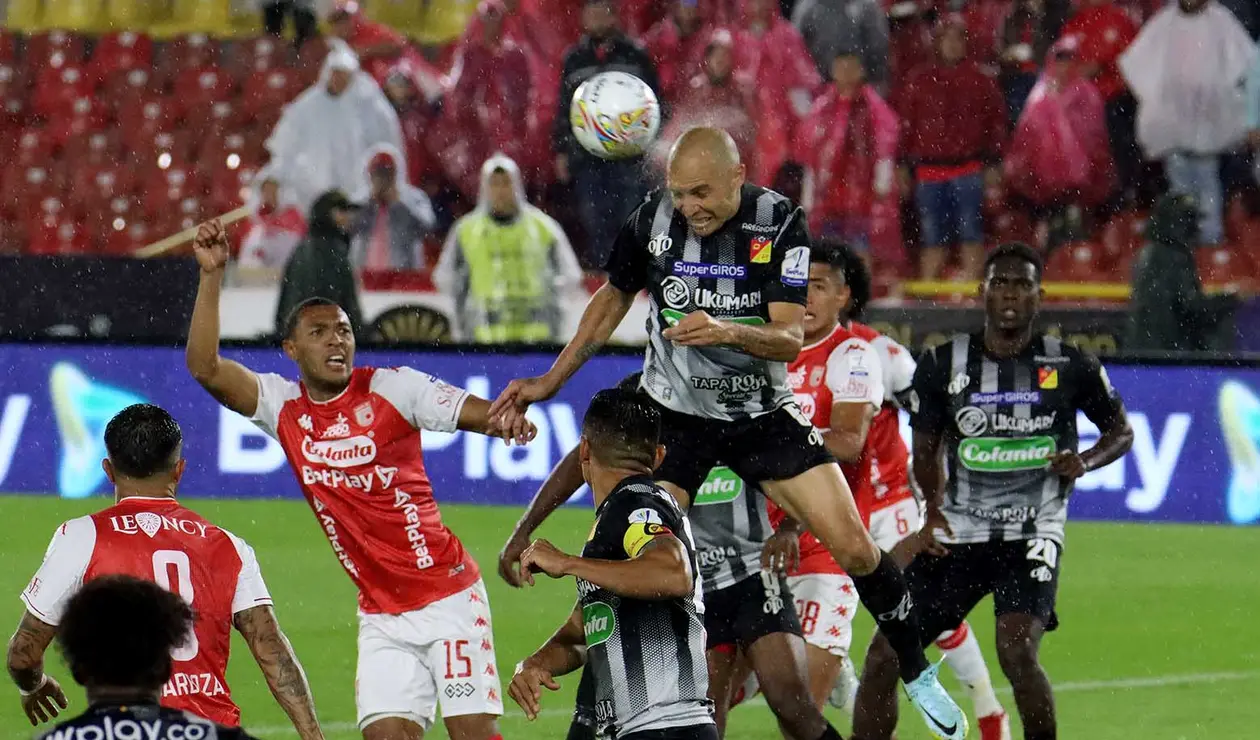 Independiente Santa Fe vs Deportivo Pereira - Cuadrangulares Liga Betplay 2022