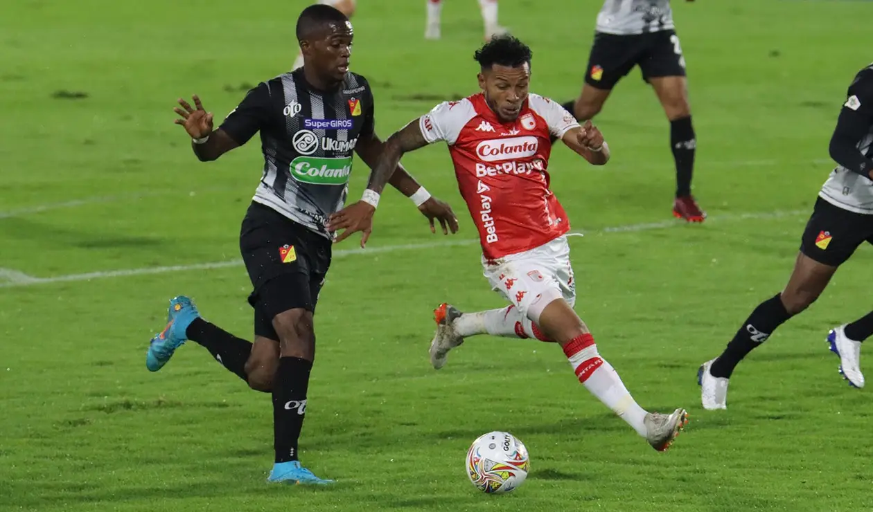 Independiente Santa Fe vs Deportivo Pereira - Cuadrangulares Liga Betplay 2022