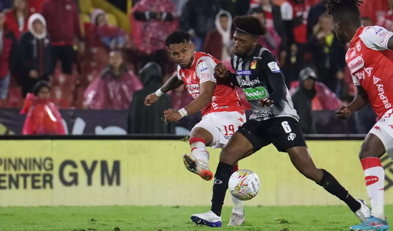 Independiente Santa Fe vs Deportivo Pereira - Cuadrangulares Liga Betplay 2022