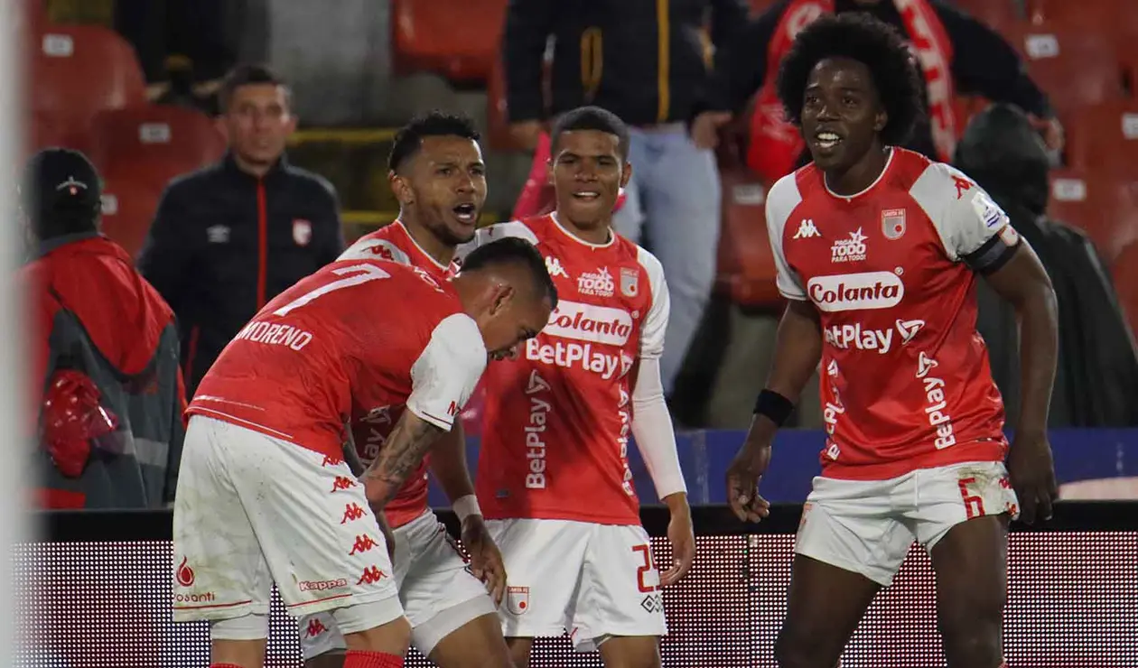 Independiente Santa Fe vs Deportivo Pereira - Cuadrangulares Liga Betplay 2022