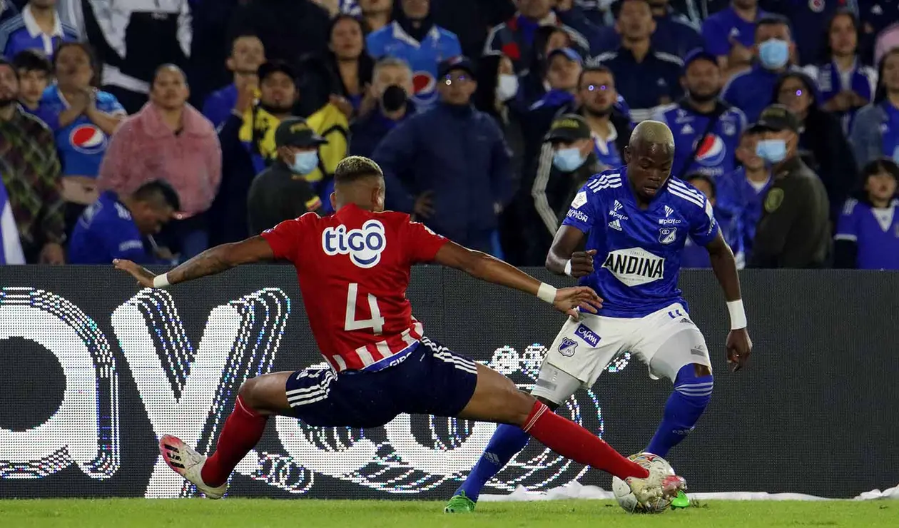 Millonarios vs Junior - Cuadrangulares Liga Betplay 2022-2