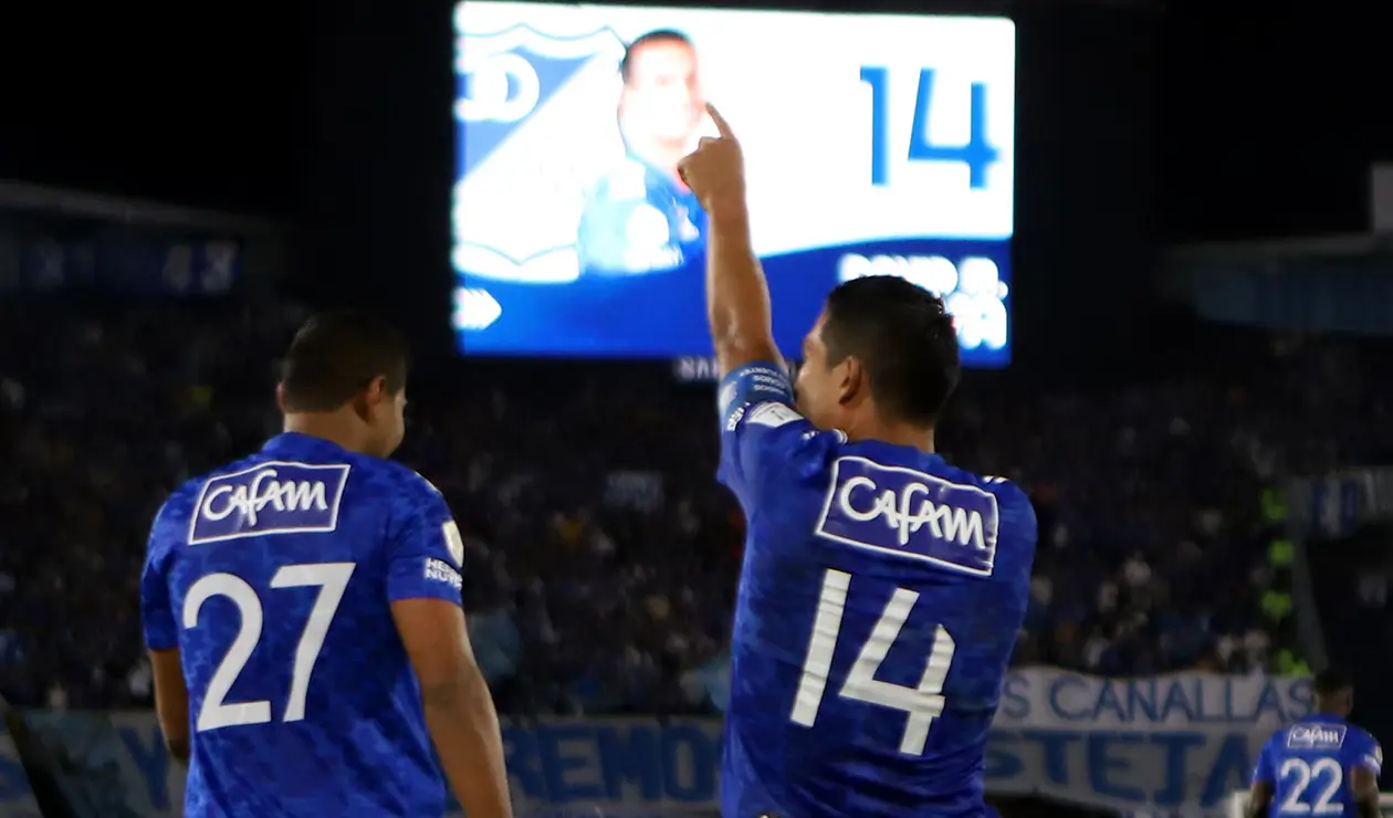 Millonarios vs Junior - Cuadrangulares Liga Betplay 2022-2