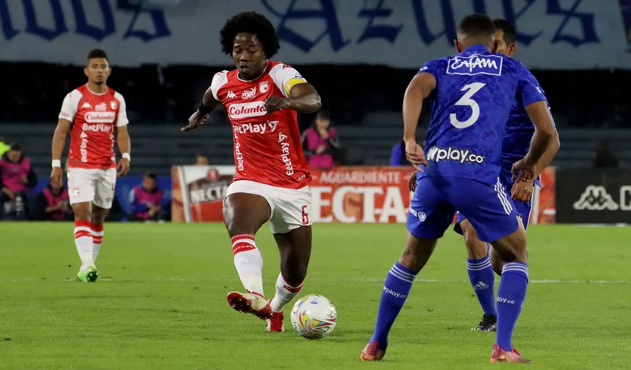 Santa Fe vs Millonarios - Cuadrangulares Liga Betplay 2022-2