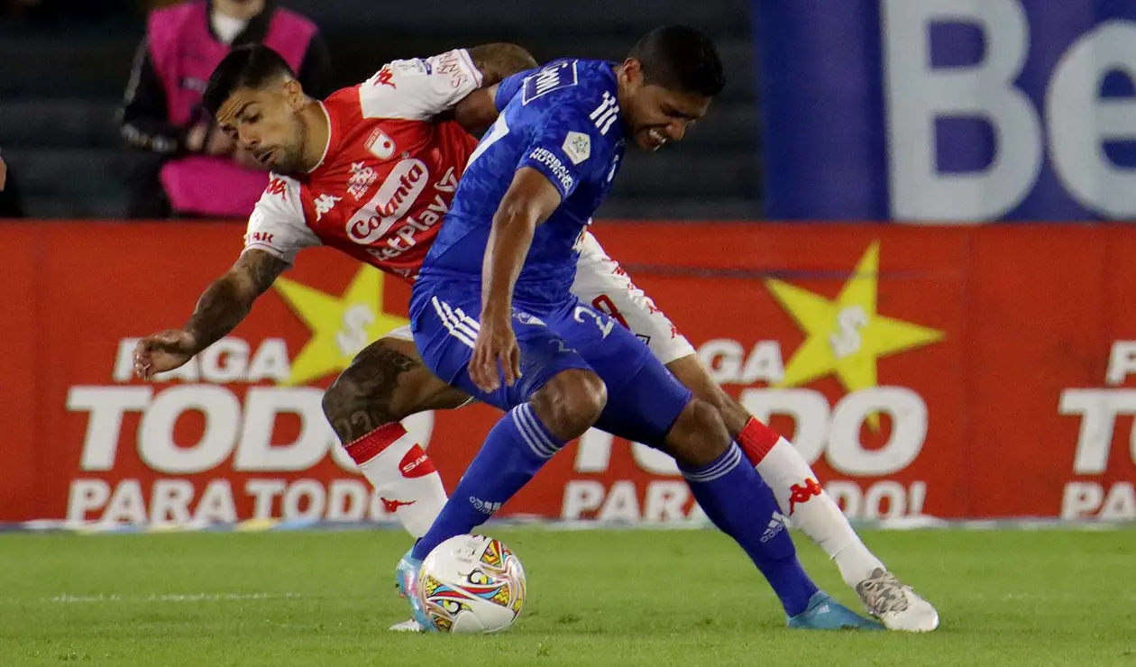 Santa Fe vs Millonarios - Cuadrangulares Liga Betplay 2022-2