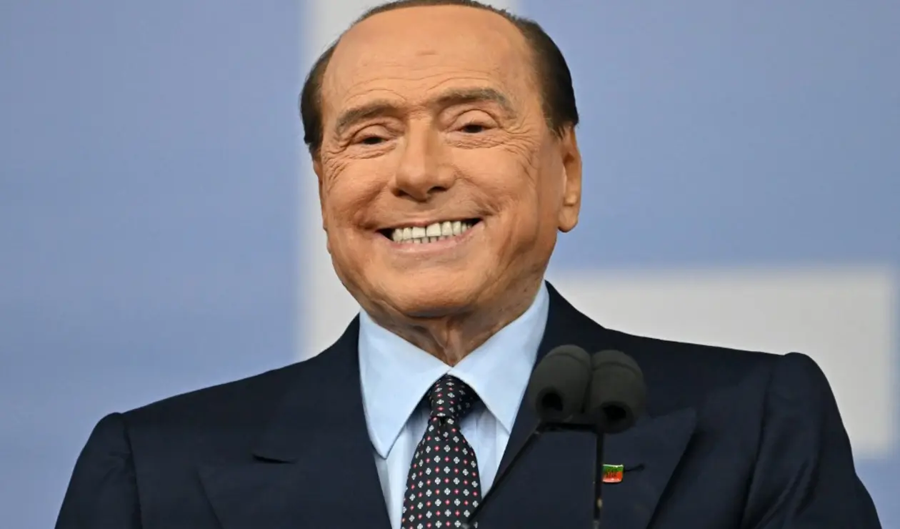 Silvio Berlusconi, dueño del Monza