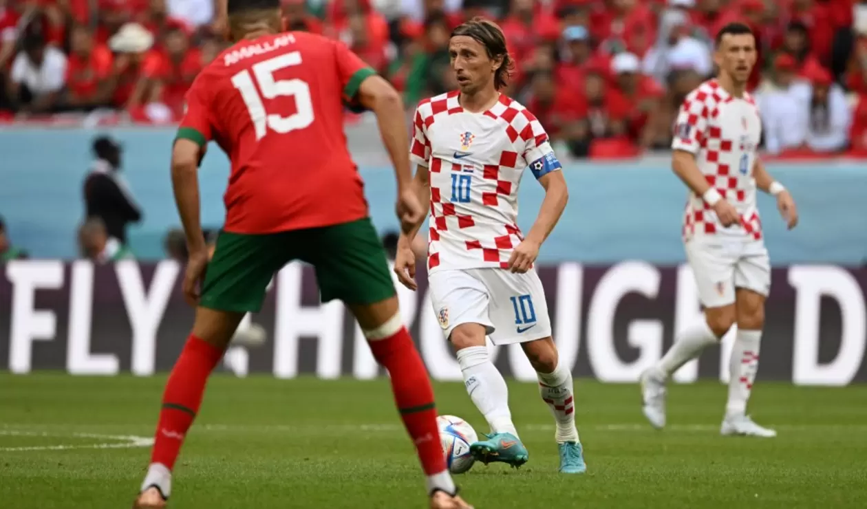 Croacia vs Marruecos, partido por el tercer lugar del Mundial de Qatar 2022