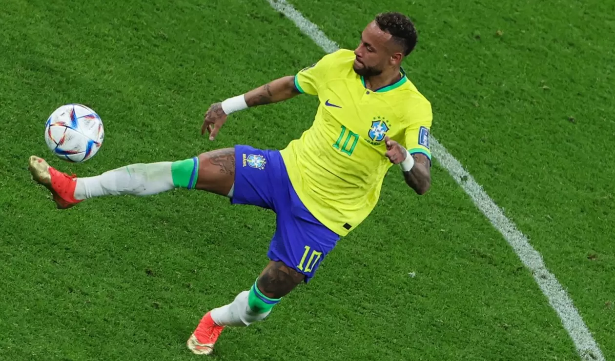 Neymar jugará ante Corea en octavos de final del Mundial Qatar 2022