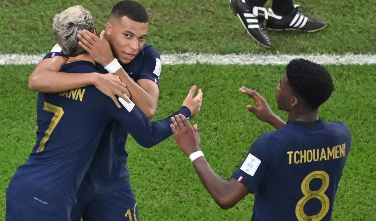 Francia quiere asegurar su clasificación a cuartos de final de Qatar 2022