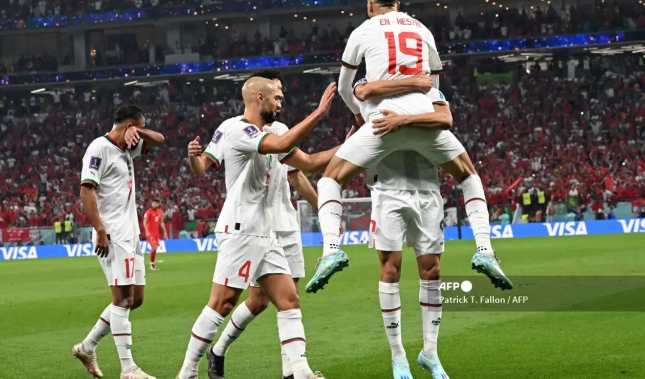 Canadá vs Marruecos - Mundial Qatar 2022