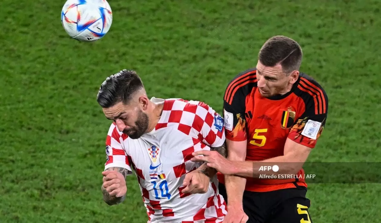 Croacia vs Bélgica, Qatar 2022