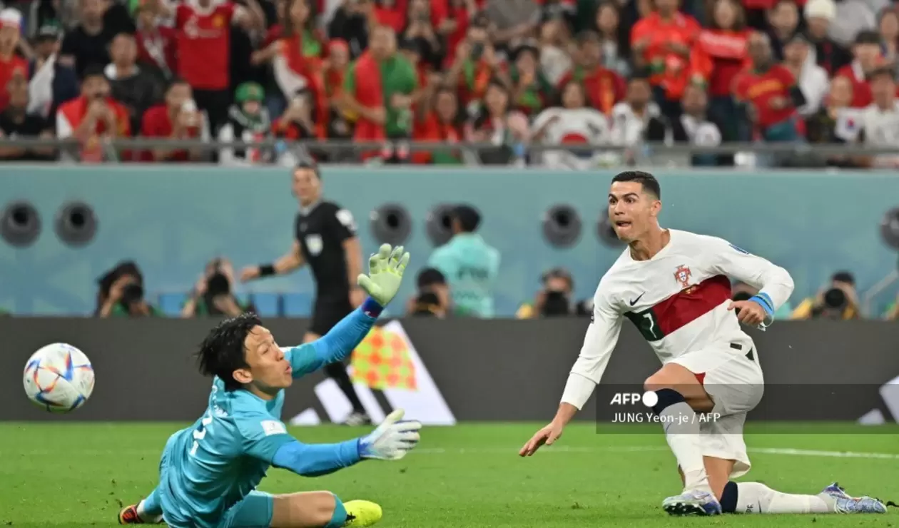 Portugal vs Corea del Sur, Mundial Qatar 2022