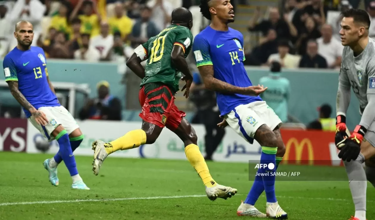Camerún vs Brasil - Mundial Qatar 2022