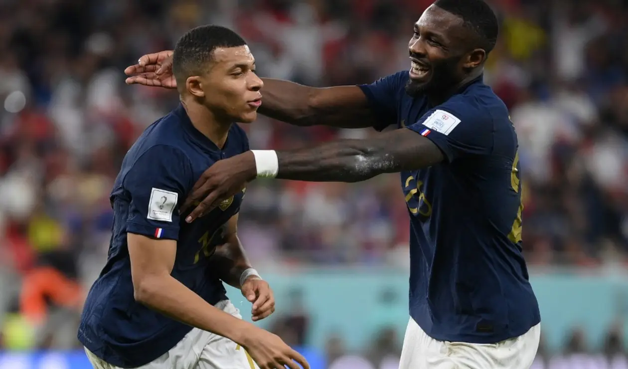 Mbappé llegó a 8 goles en los mundiales