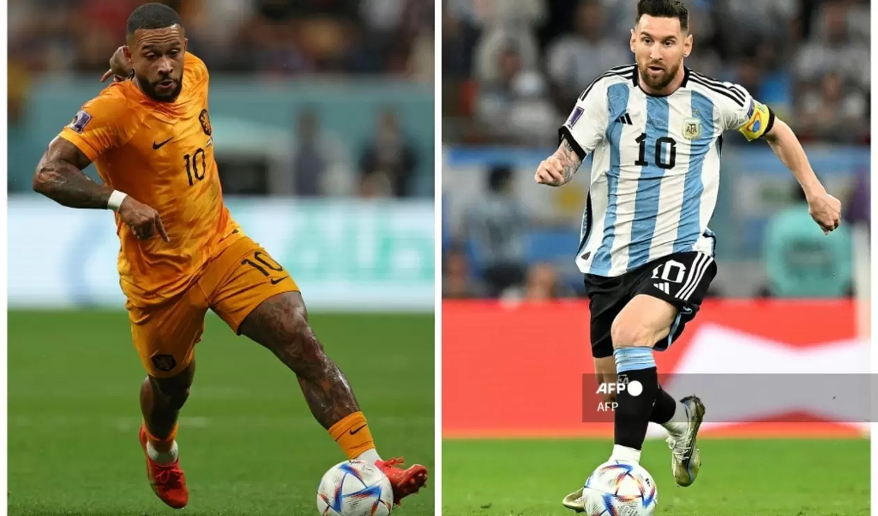 Argentina vs Holanda - Mundial Qatar 2022