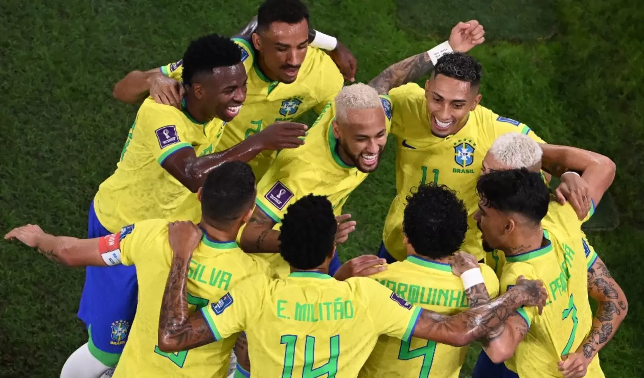 Brasil jugará ante Croacia en los cuartos de final del Mundial Qatar 2022