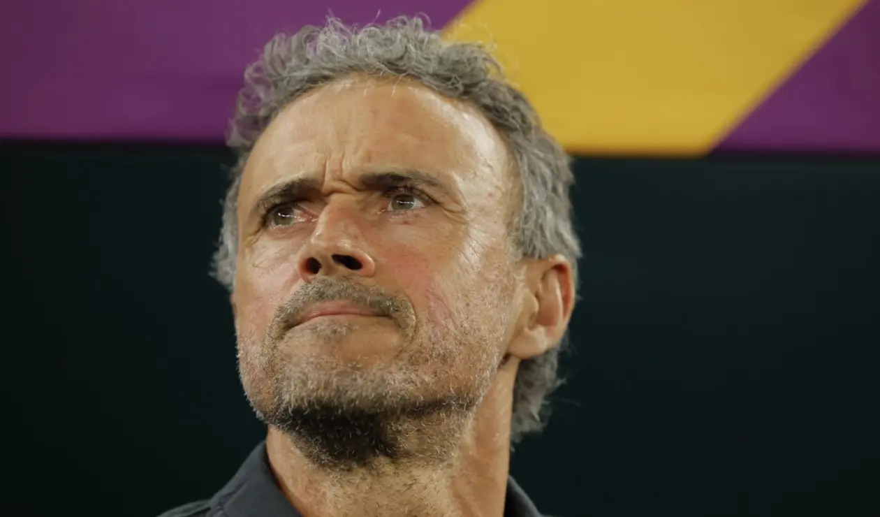 Luis Enrique dejó de ser el técnico de España