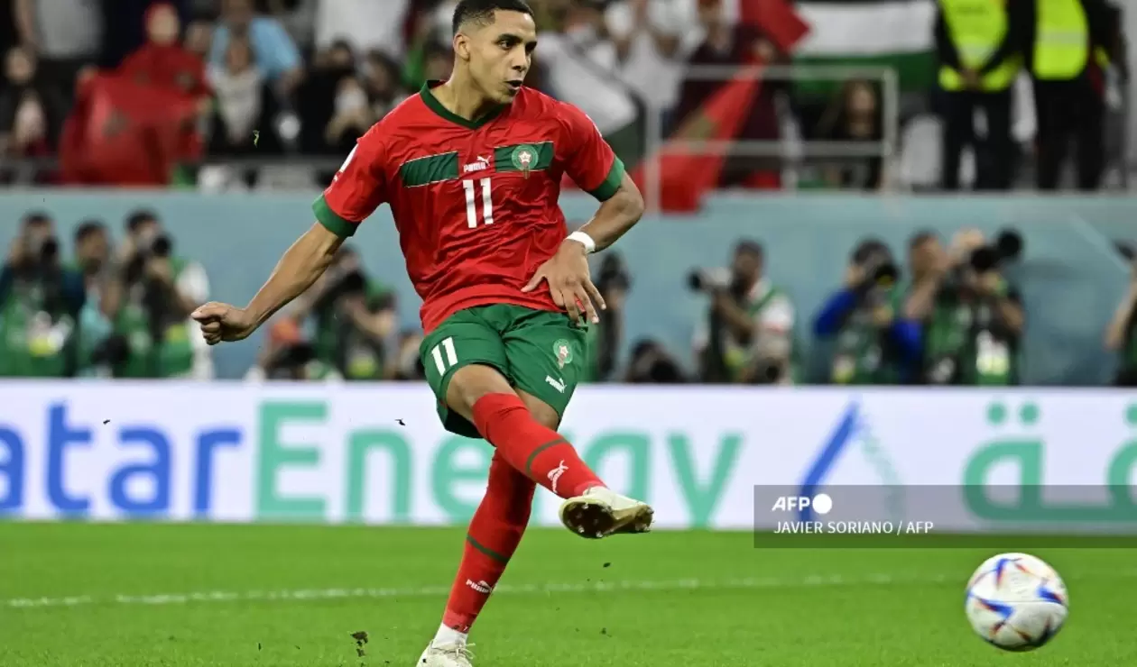 Marruecos vs España; Mundial Qatar 2022