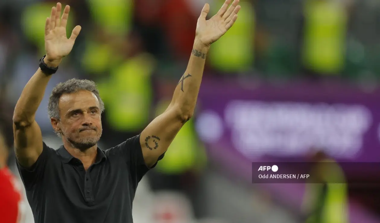 Luis Enrique, Selección España