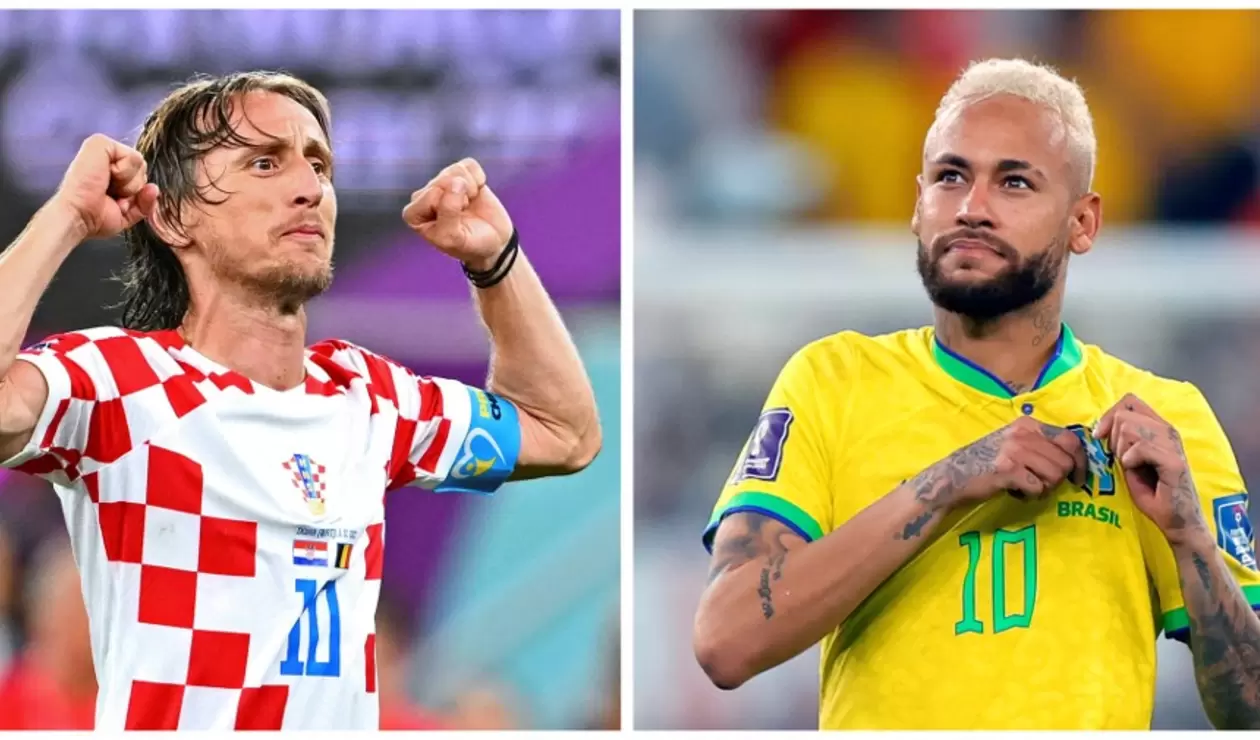 Brasil vs Croacia - Mundial Qatar 2022