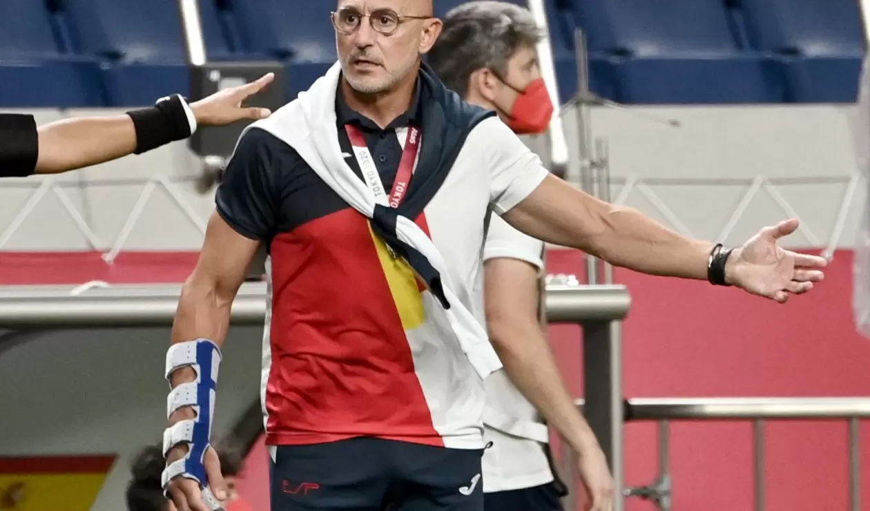 Luis de la Fuente, nuevo técnico de la selección española