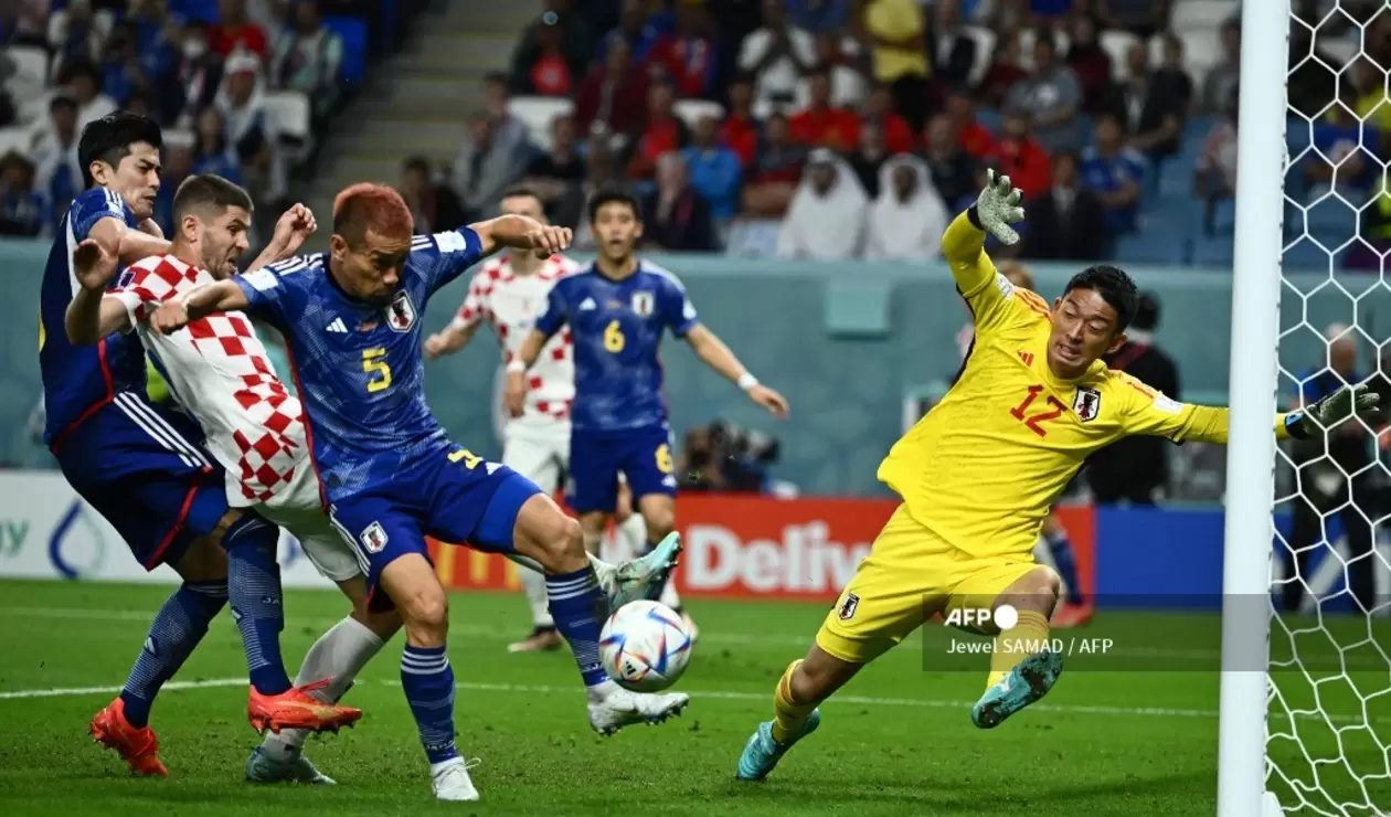 Japón vs Croacia, Mundial Qatar