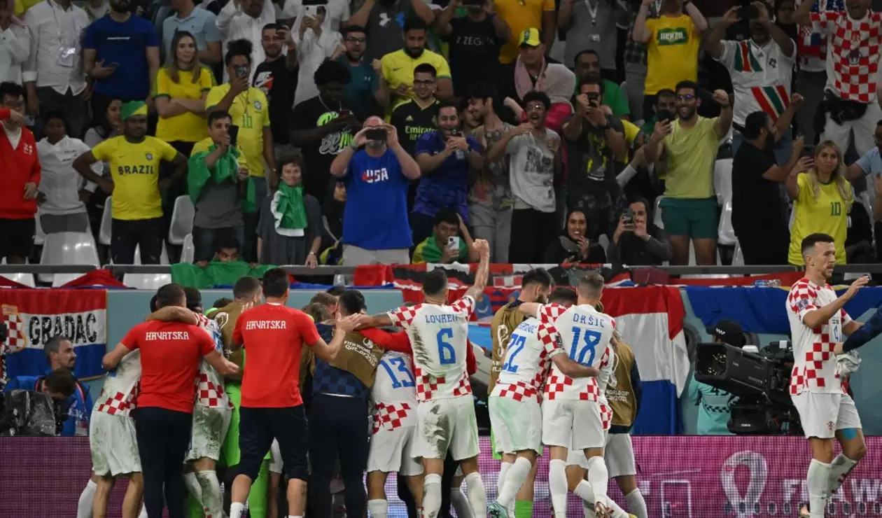 Croacia vs Brasil - Mundial Qatar 2022