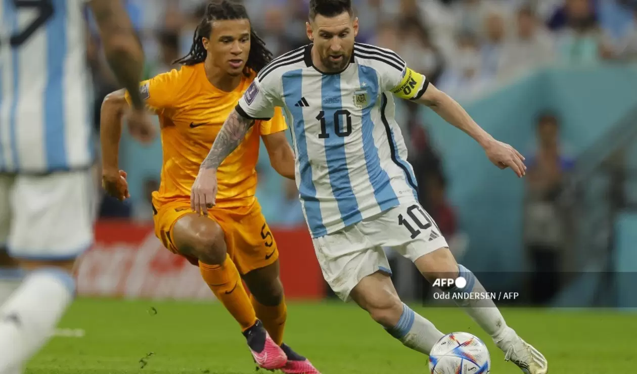 Argentina vs Países Bajos; Mundial Qatar 2022