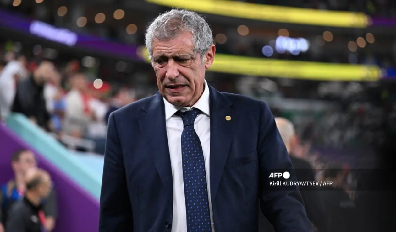 Fernando Santos, entrenador de la Selección de Portugal