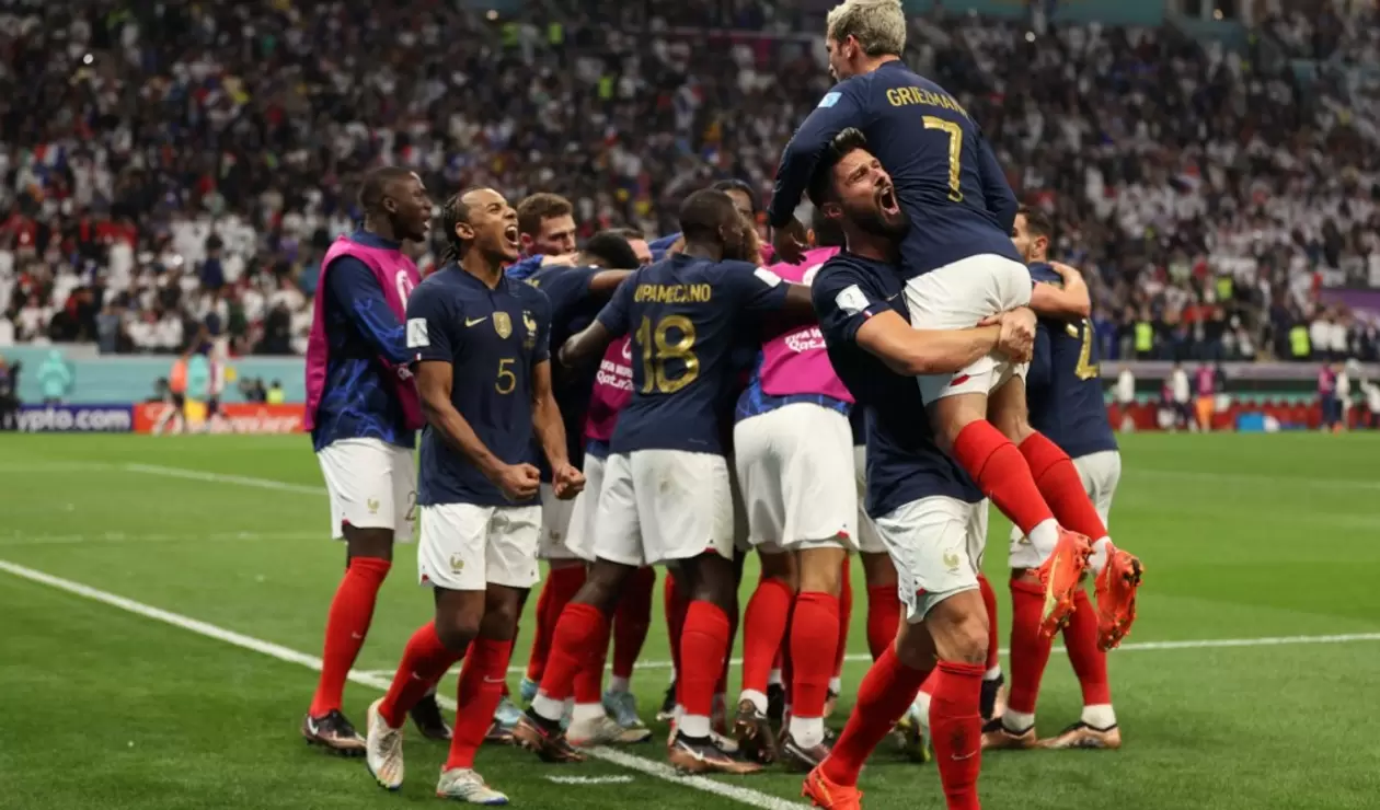 Inglaterra vs Francia - Mundial Qatar 2022