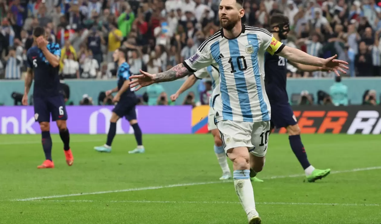 Argentina vs Croacia - Mundial Qatar 2022