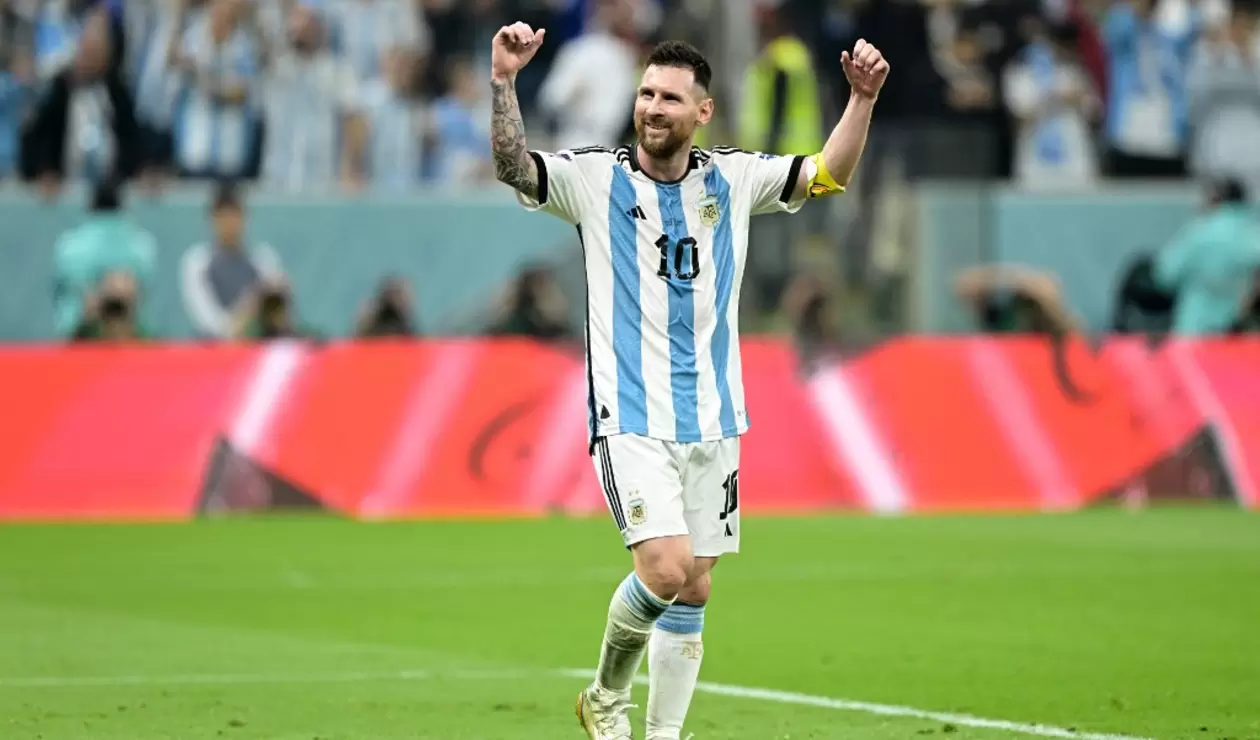 Lionel Messi - Mundial Qatar 2022