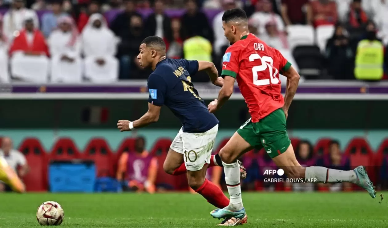 Francia vs Marruecos - Mundial Qatar 2022