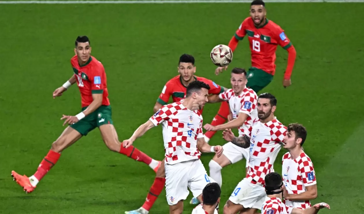 Marruecos y Croacia juegan por el tercer lugar del mundial de Qatar 2022