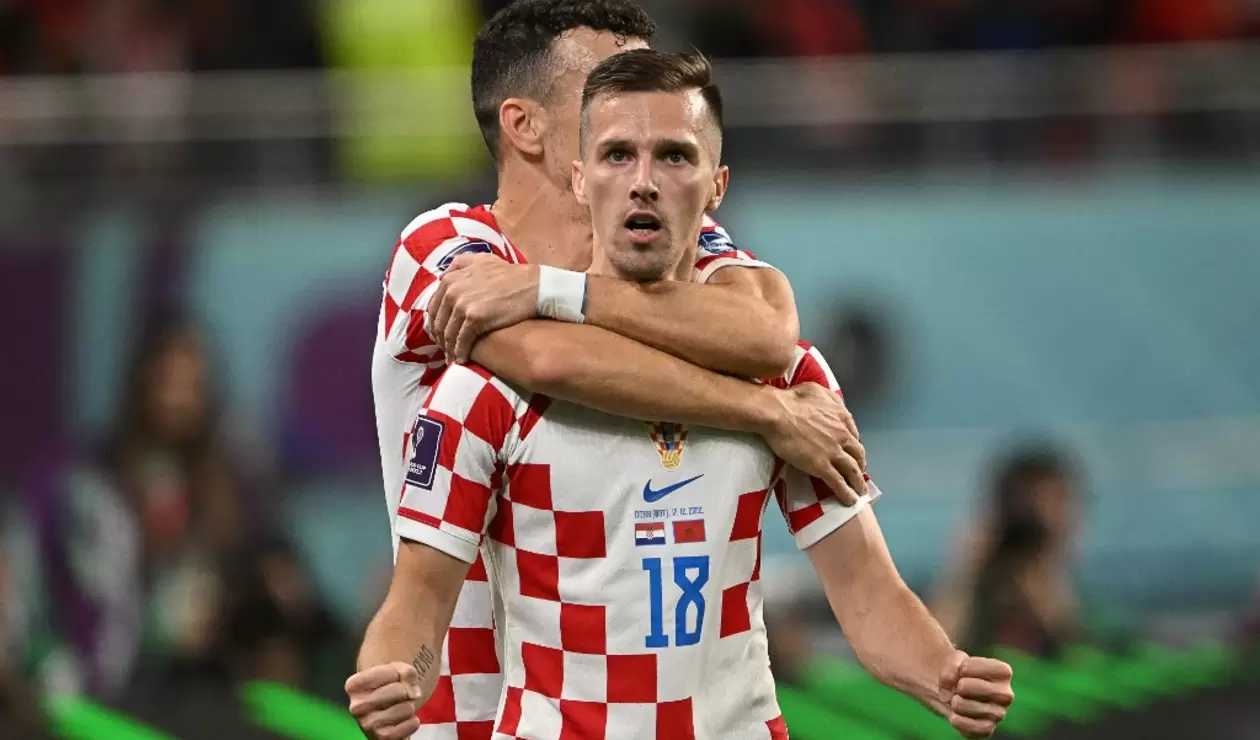 Croacia derrotó a Marruecos en el partido por el tercer lugar del mundial de Qatar 2022