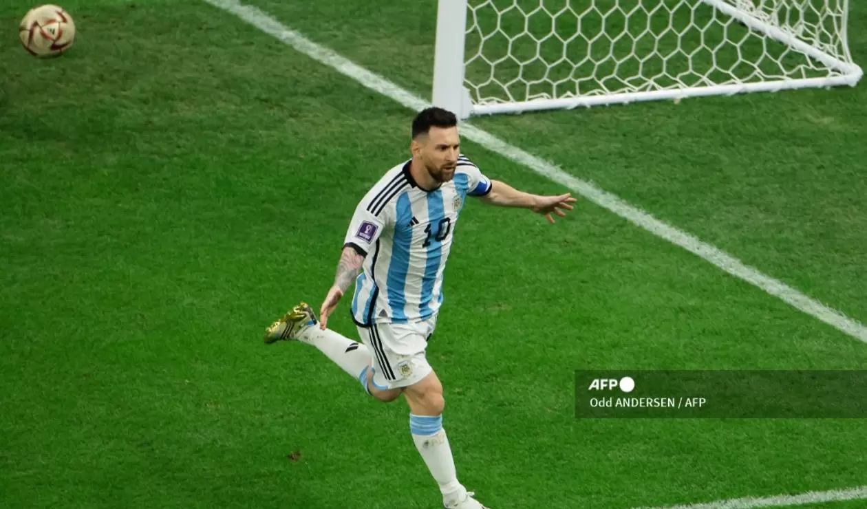 Lionel Messi - final Mundial Qatar 2022