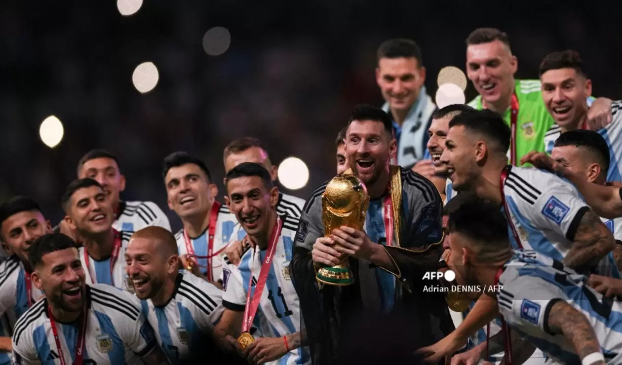 Argentina - Campeón del mundo Qatar 2022