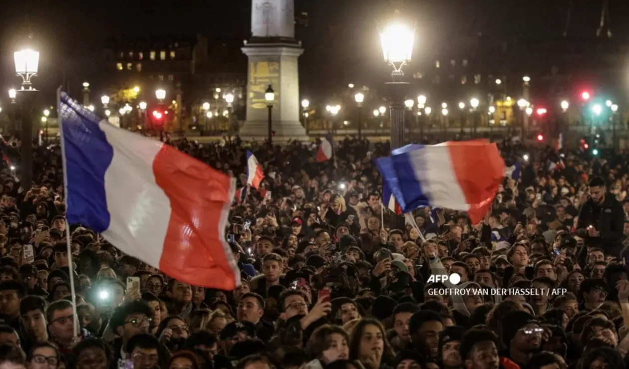 Recibimiento para Francia tras la derrota en la final del Mundial Qatar 2022