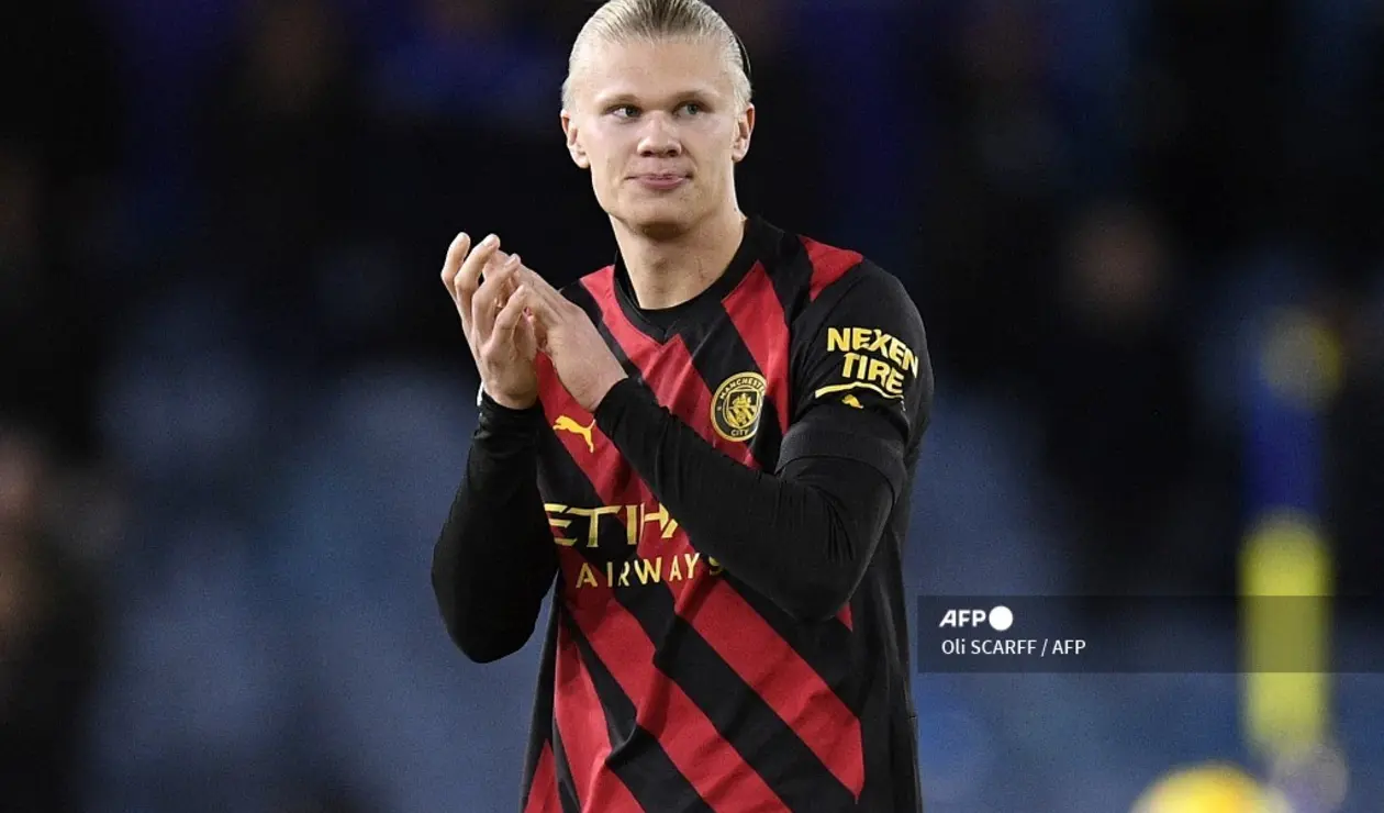 Erling Haaland, Manchester City