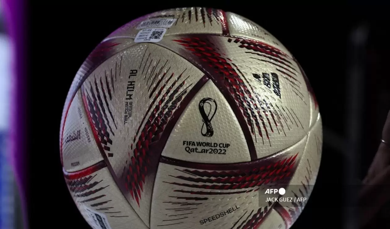 Al Rihla Balón Mundial Qatar 2022