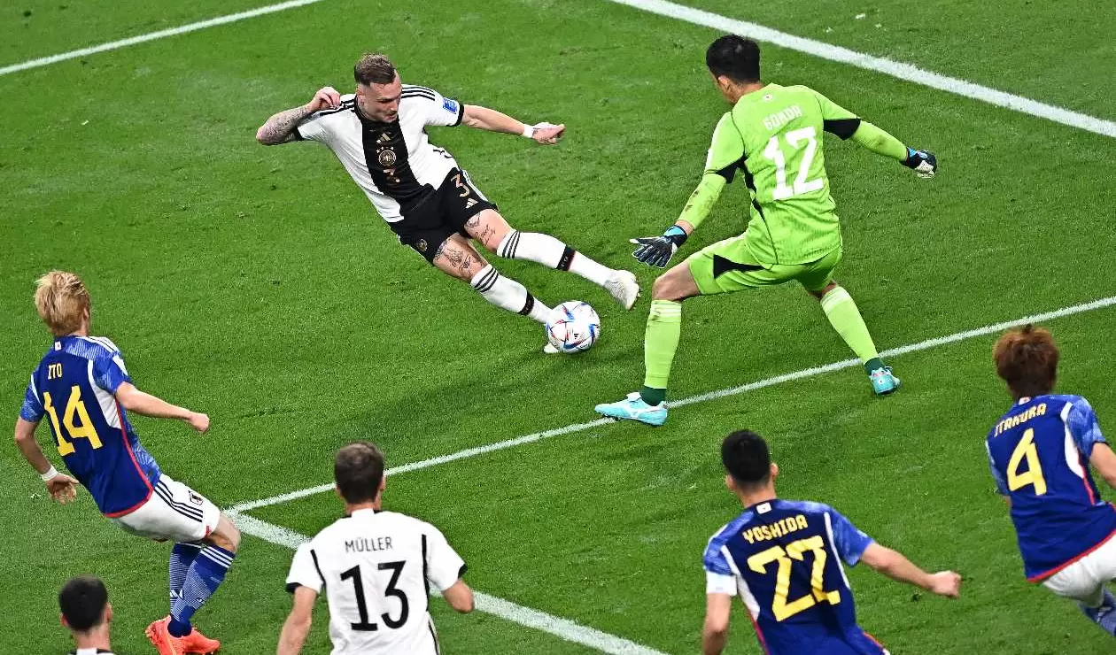 Alemania quedó eliminada del Mundial Qatar 2022