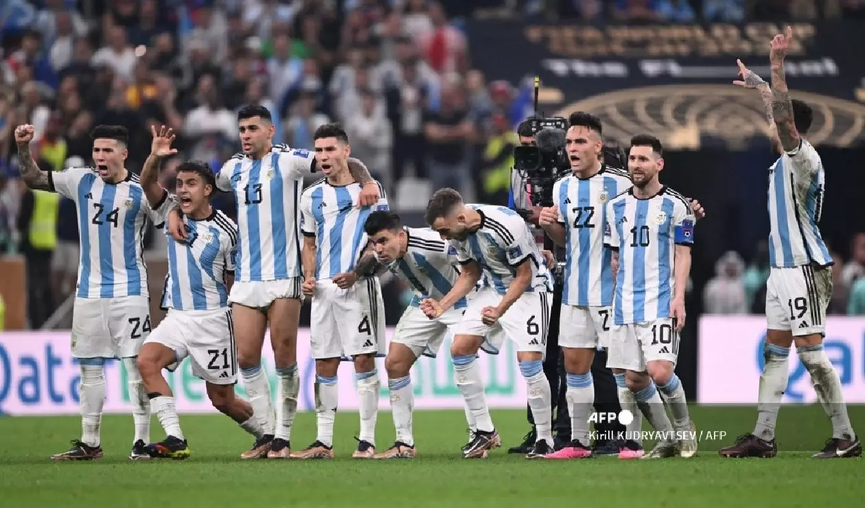 Argentina campeón Mundial Qatar 2022