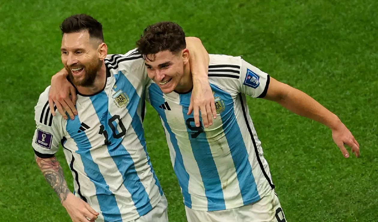 Argentina en la final del Mundial de Qatar 2022