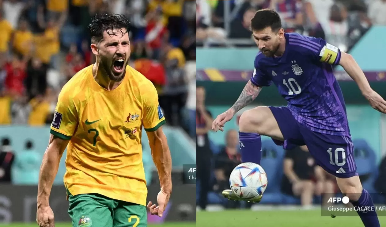 Argentina vs Australia - Mundial Qatar 2022