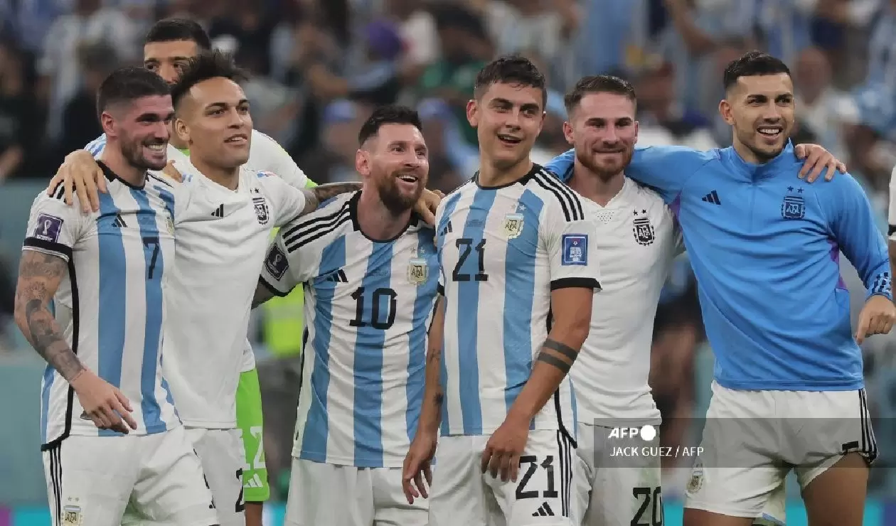 Argentina vs Croacia