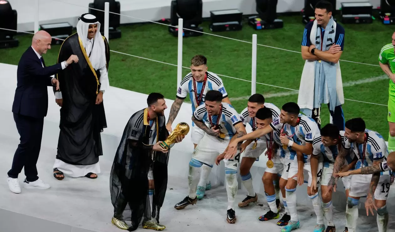 Argentina, campeona mundial qatar